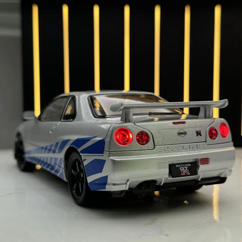 Nissan Skyline Ares GTR R34 1/24 Scale - Targado Accessories