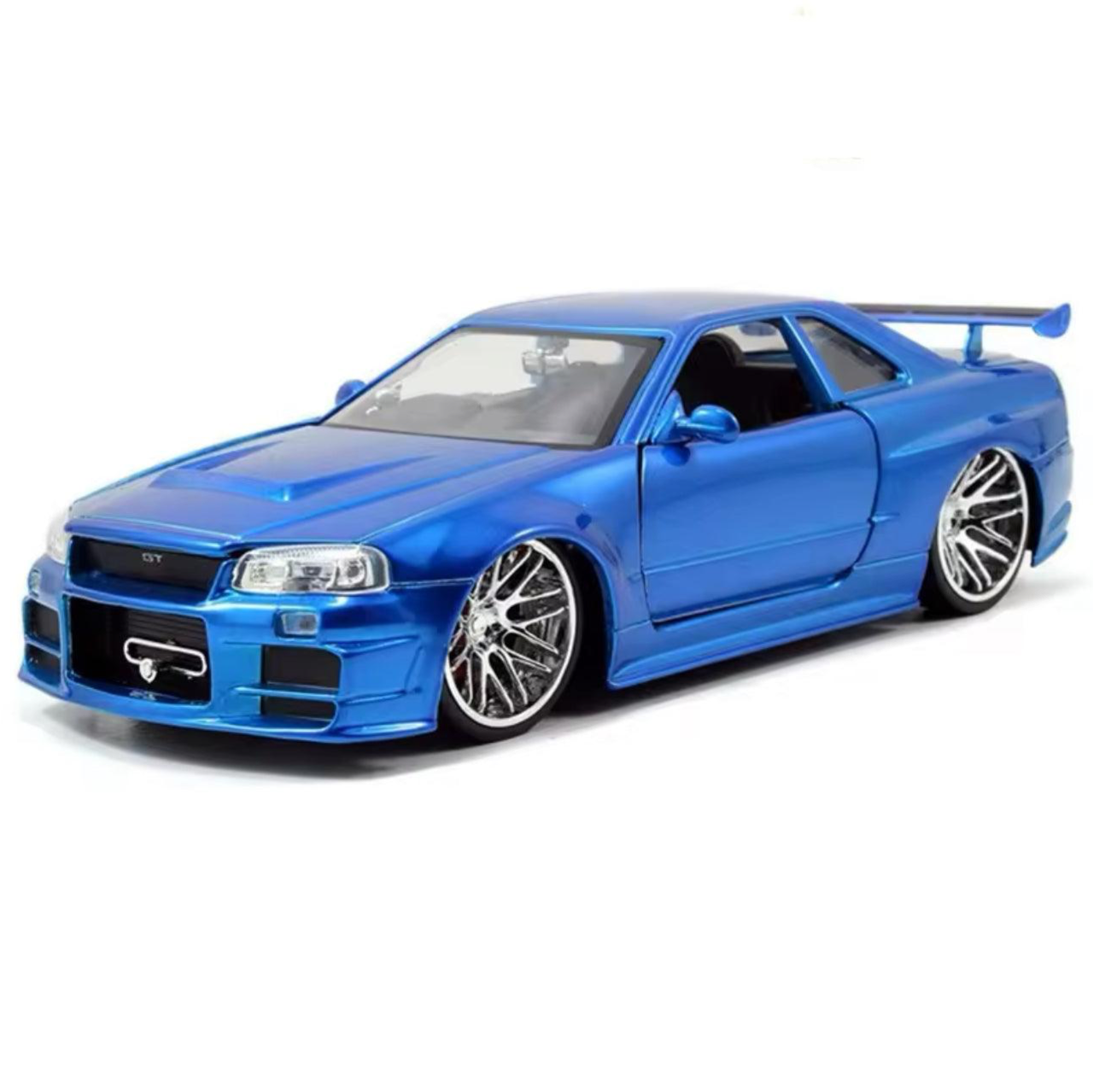 Nissan GTR R34 Tuned Maßstab 1/24