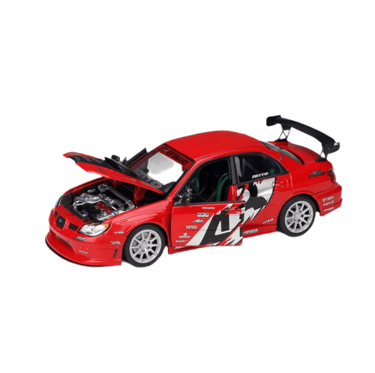 Subaru Impreza Performance 1/24 Scale - Targado Accessories