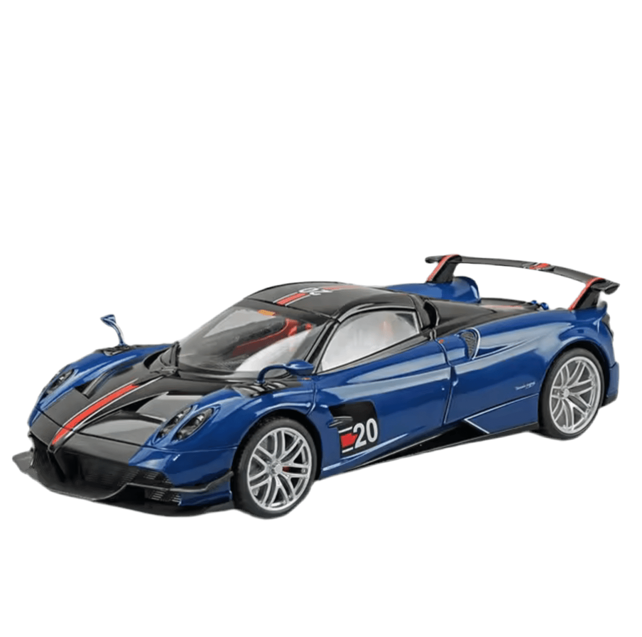 Pagani Huayra 1/18 Scale - Targado Accessories