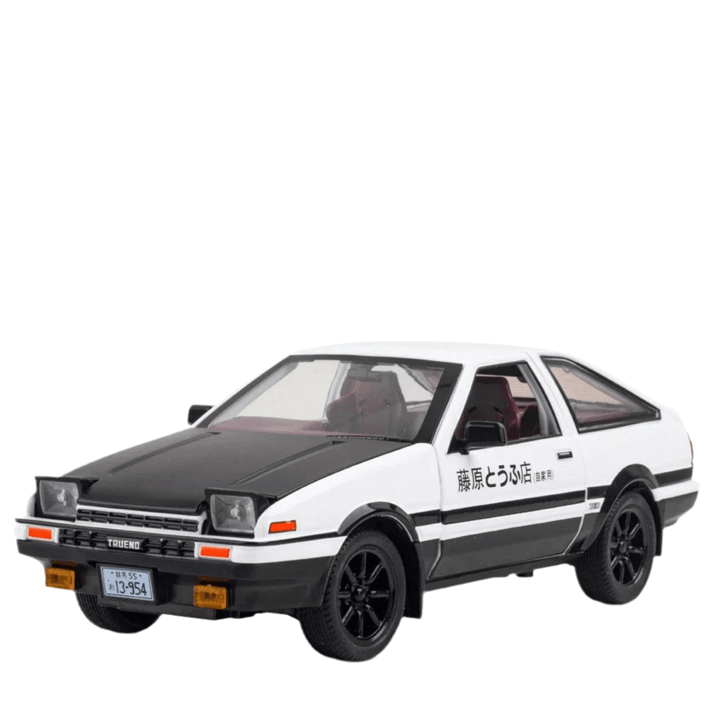 Toyota AE86 1/24 Scale - Targado Accessories