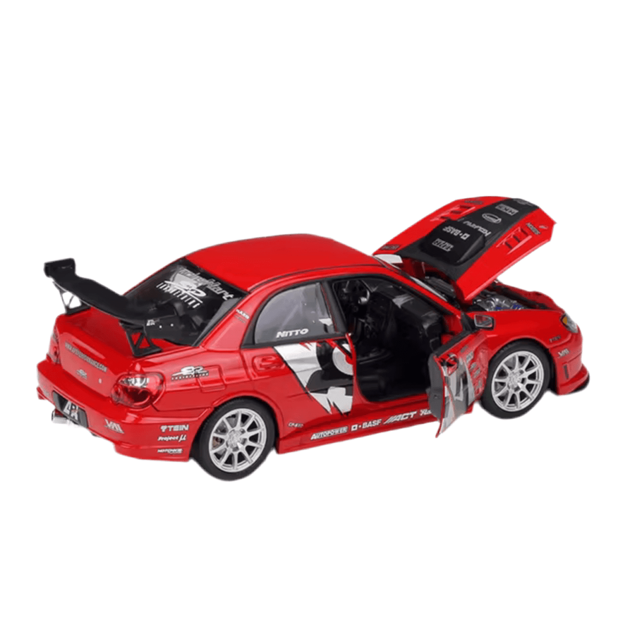 Subaru Impreza Performance 1/24 Scale - Targado Accessories