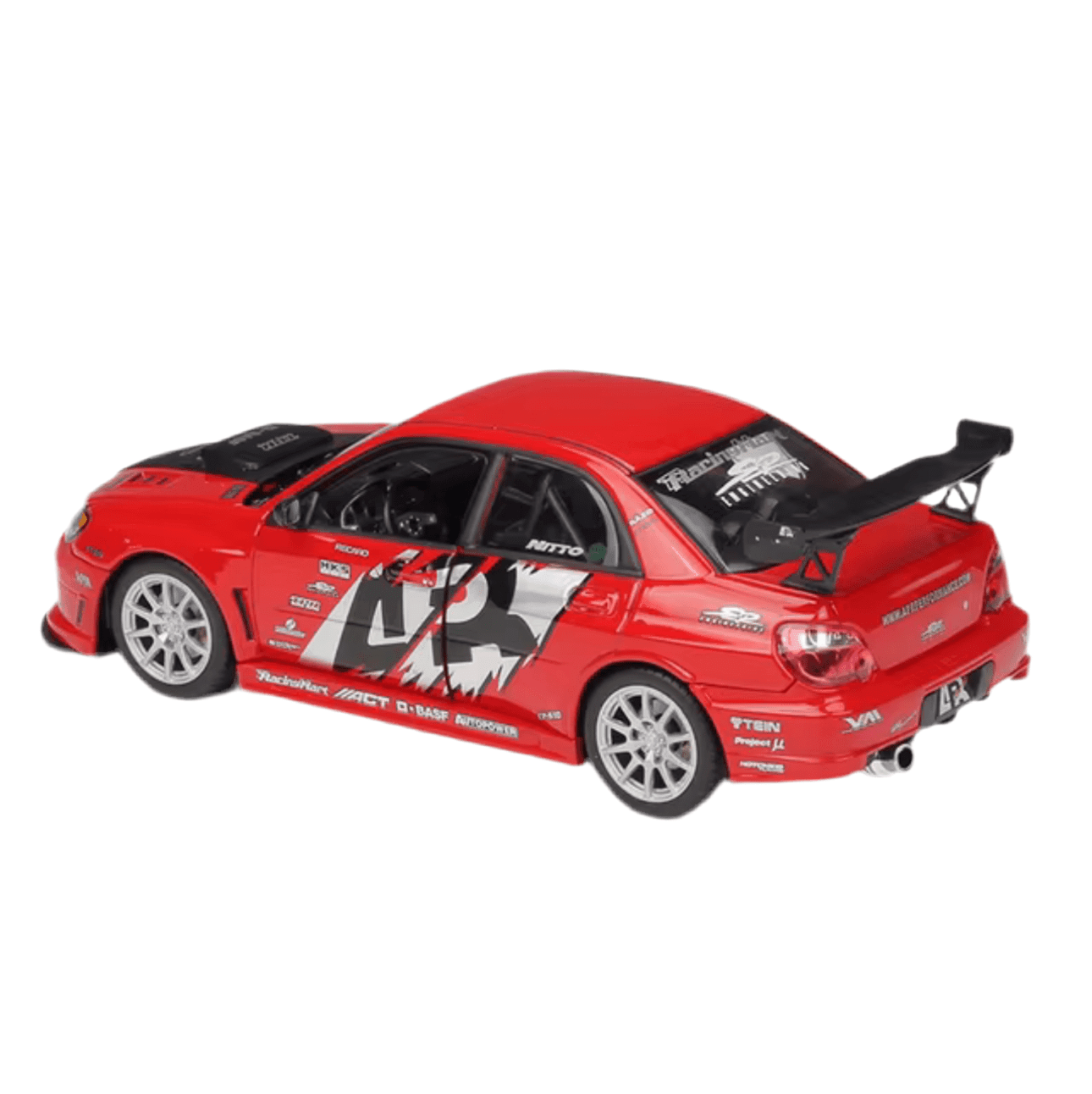 Subaru Impreza Performance 1/24 Scale - Targado Accessories