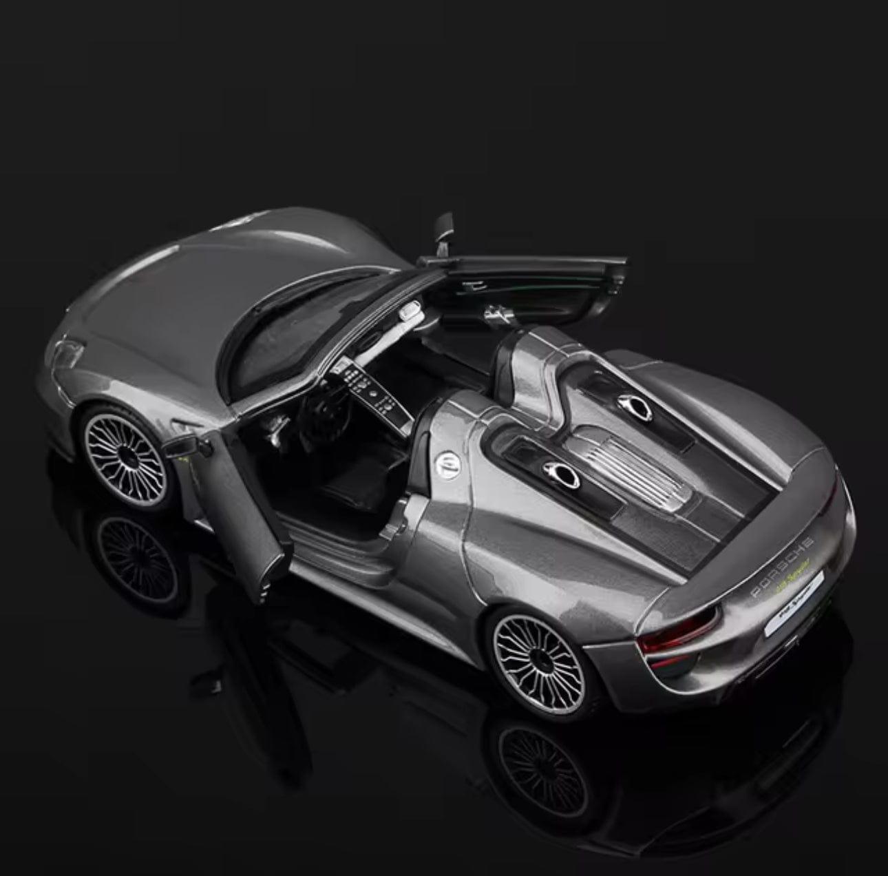 Porsche 918 Spyder 1/24 Scale - Targado Accessories