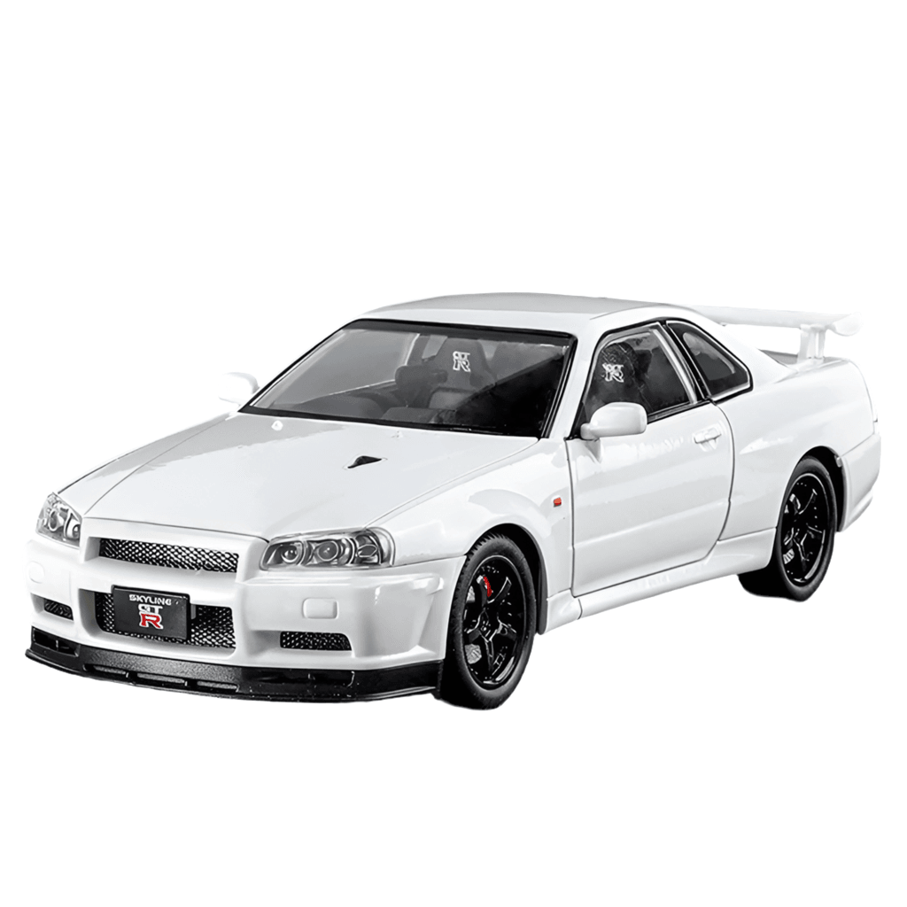 Nissan Skyline Ares GTR R34 1/24 Scale - Targado Accessories