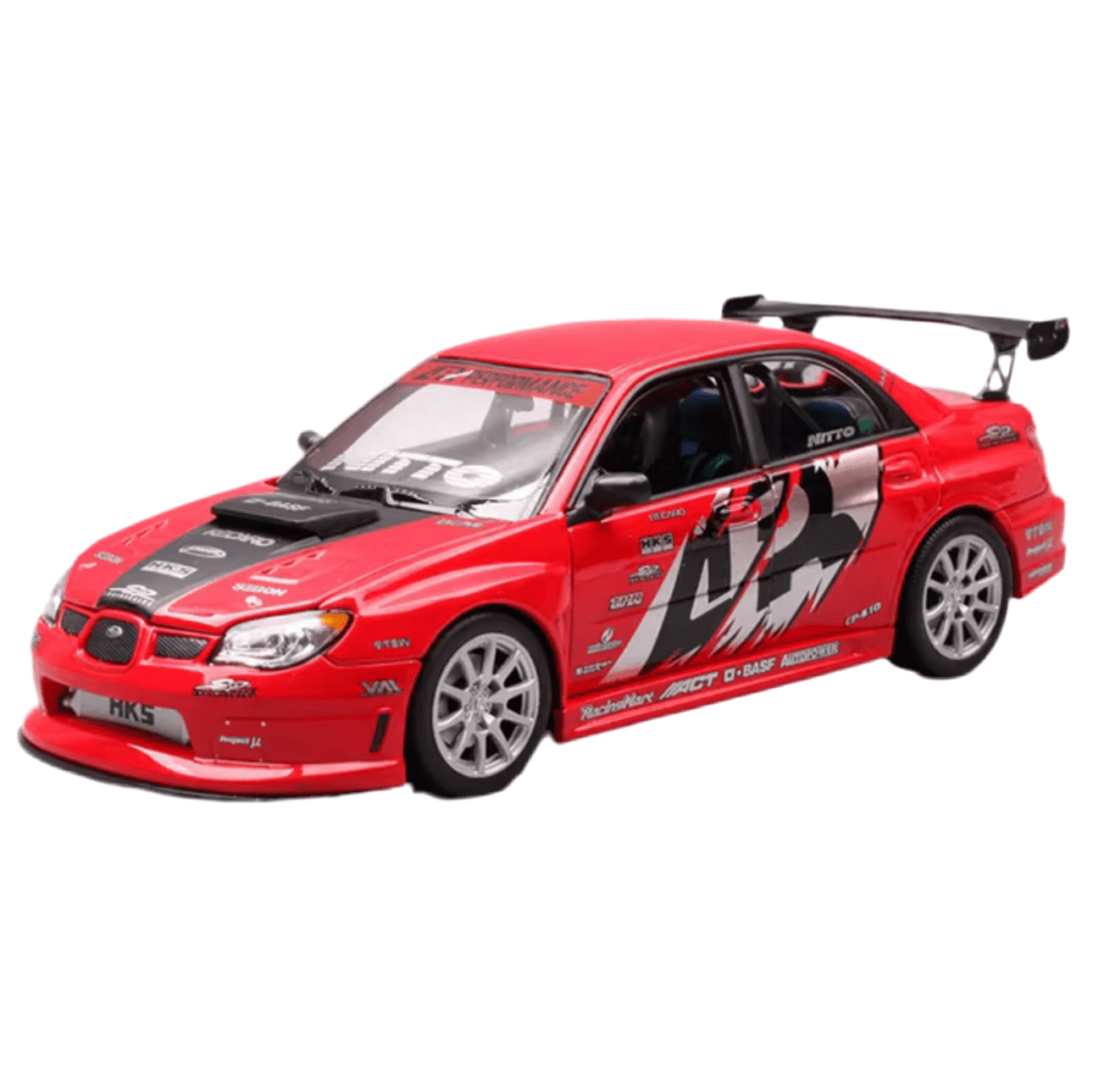 Subaru Impreza Performance 1/24 Scale - Targado Accessories