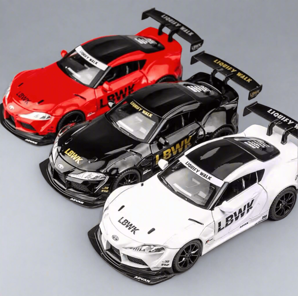 Toyota Supra 1/24 scale - Targado Accessories