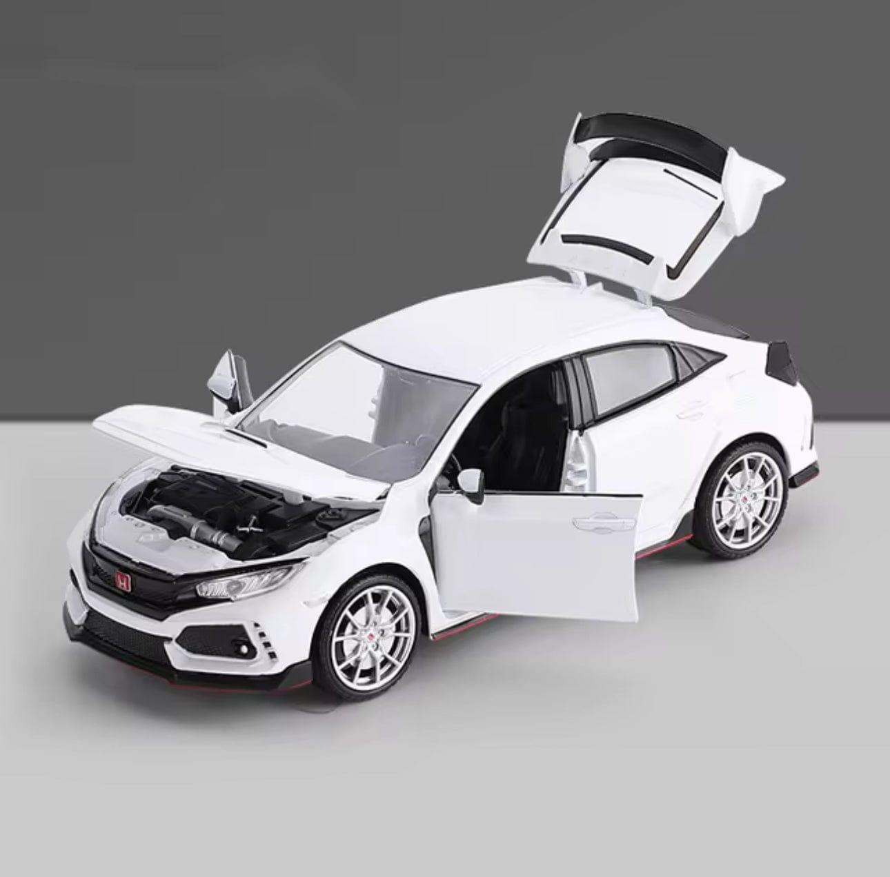 Honda Civic Type R 1:24 scale - Targado Accessories