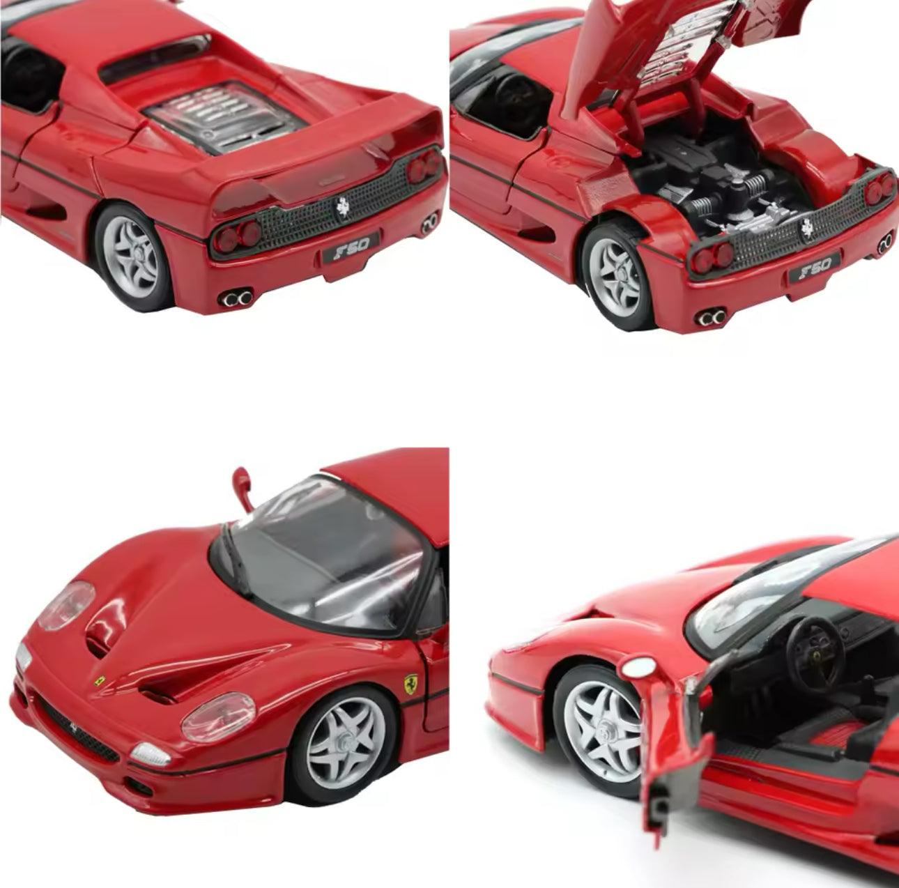 Ferrari F50 1/24 Scale - Targado Accessories