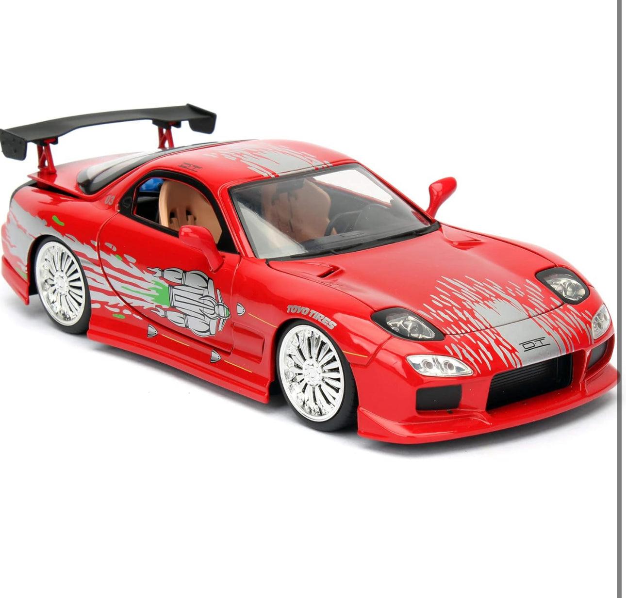 1993 Mazda RX7 1/24 scale - Targado Accessories