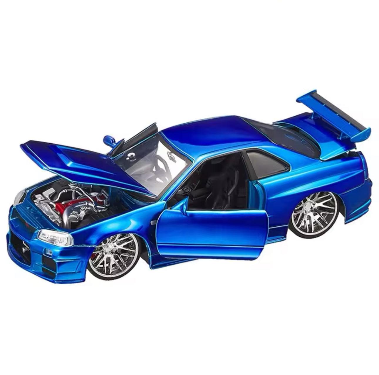 Nissan GTR R34 Tuned 1/24 scale - Targado Accessories