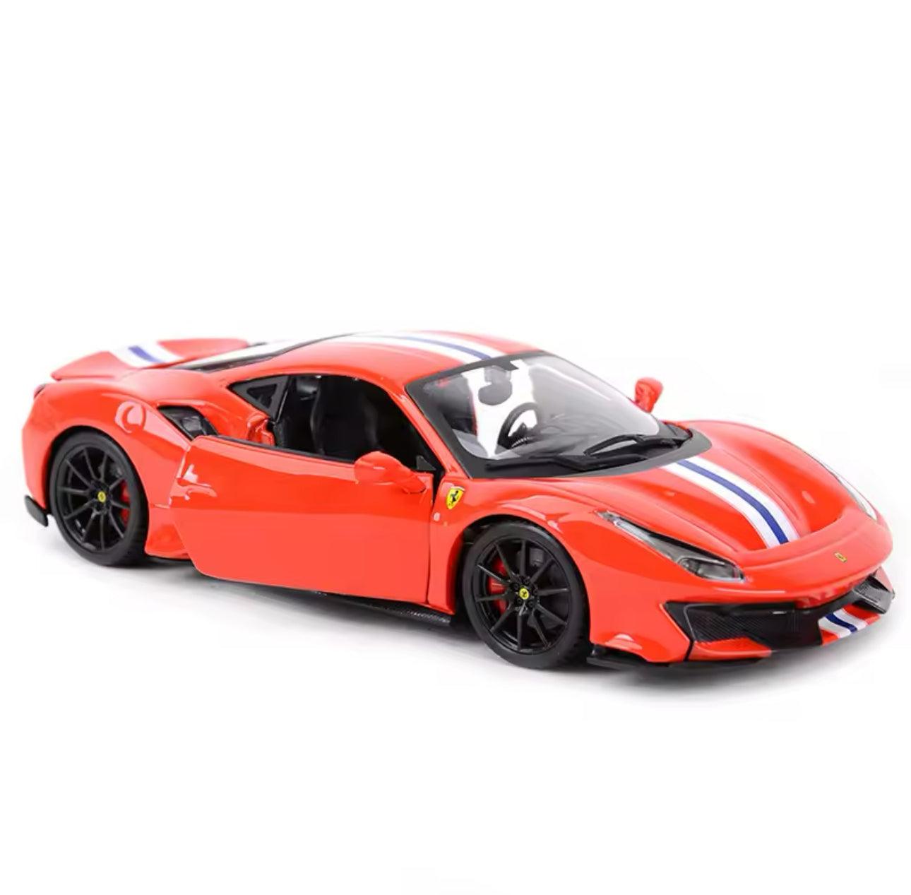 Ferrari 488 Pista 1/24 Scale - Targado Accessories