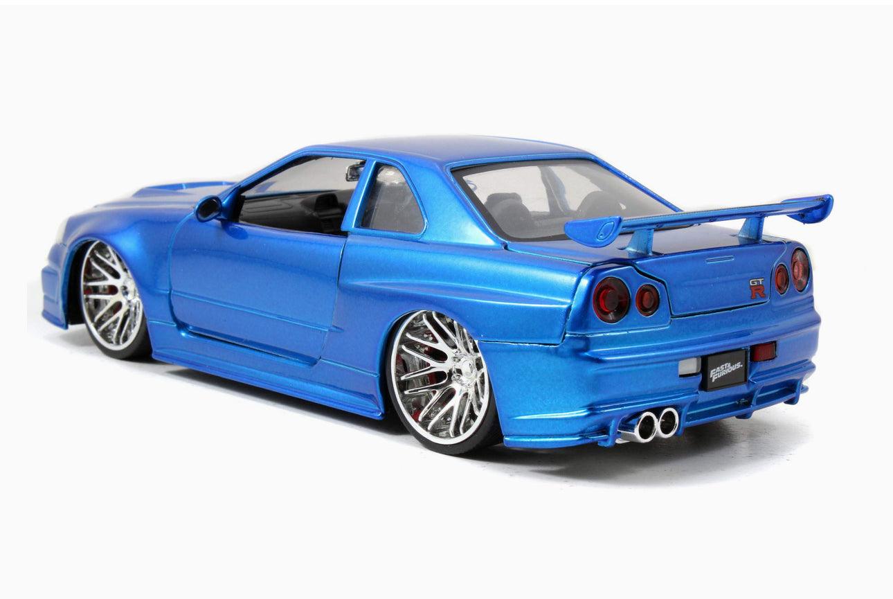 Nissan GTR R34 Tuned 1/24 scale - Targado Accessories