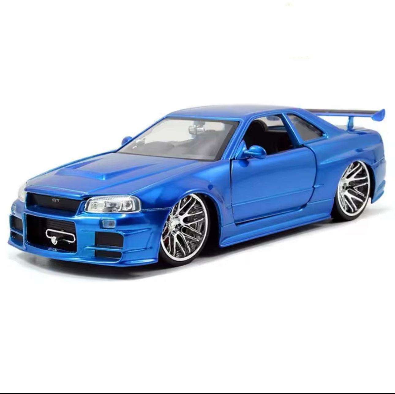 Nissan GTR R34 Tuned 1/24 scale - Targado Accessories