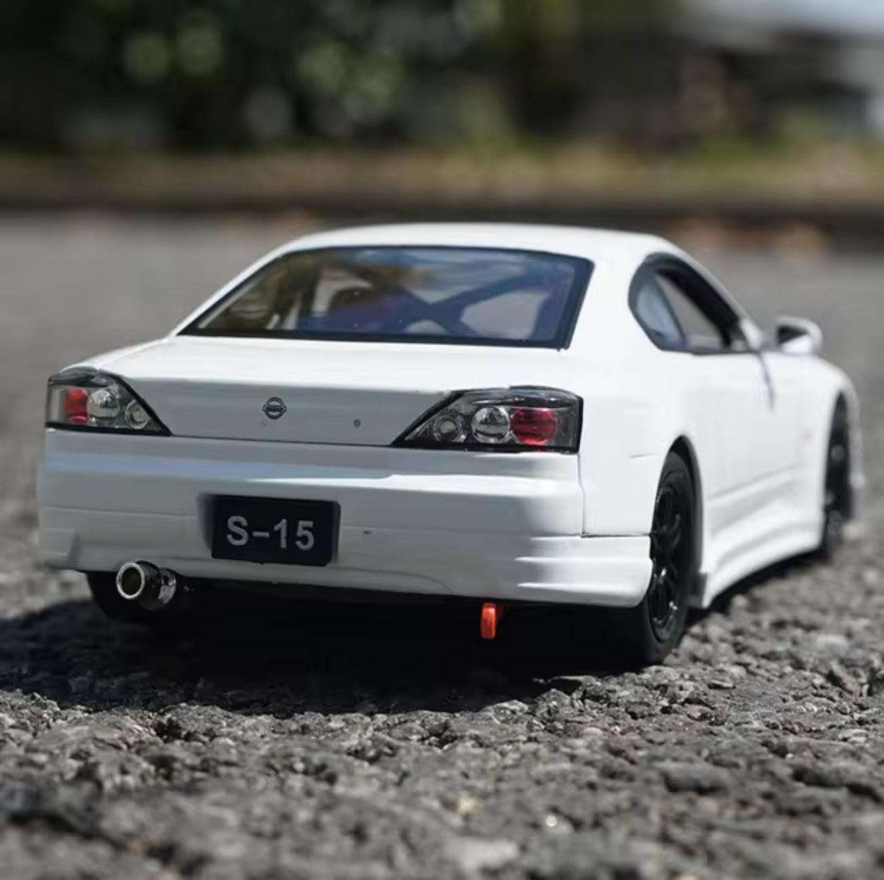 Nissan Silvia S15 1/24 scale - Targado Accessories