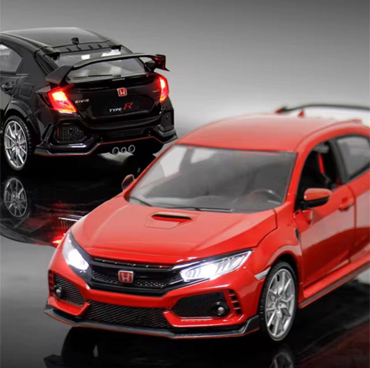 Honda Civic Type R 1:24 scale - Targado Accessories