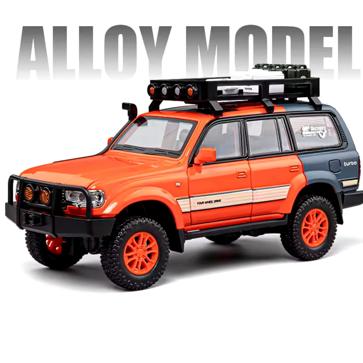 Toyota Land Cruiser LC80 1/24 Scale