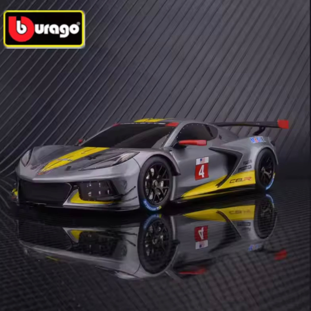 Chevrolet Corvette C8 R 1/24 Scale