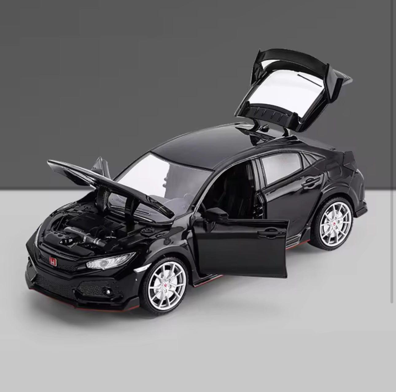 Honda Civic Type R 1:24 scale - Targado Accessories