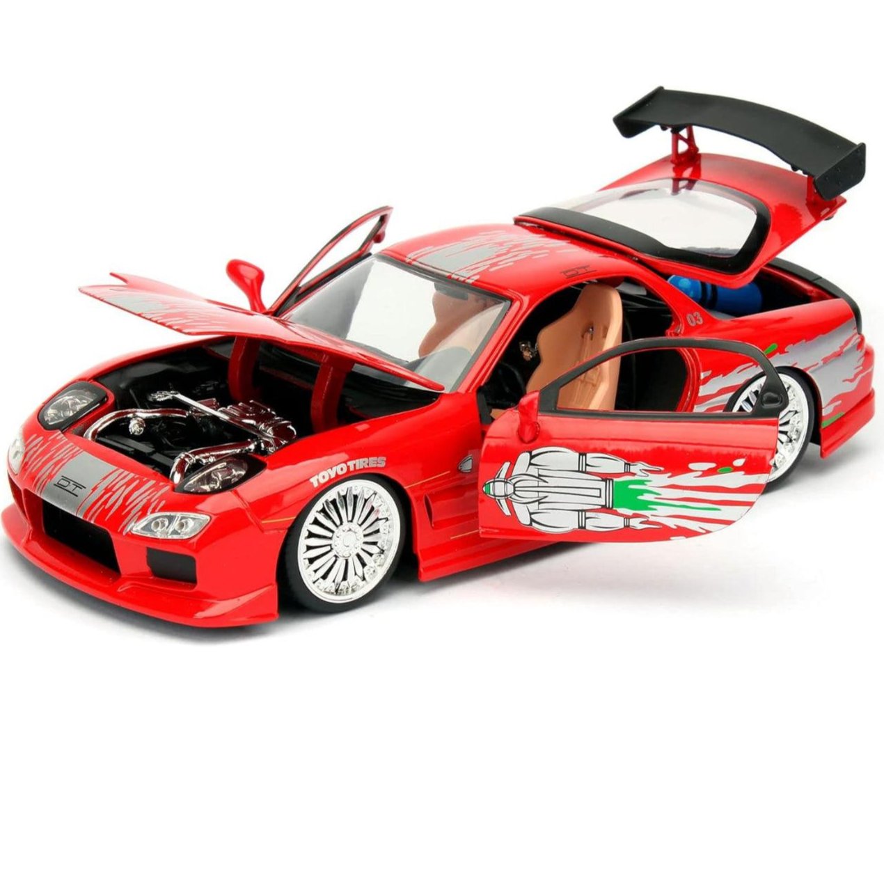 1993 Mazda RX7 1/24 scale - Targado Accessories