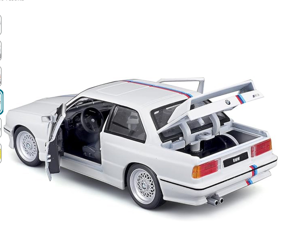 BMW M3 escala 1/24