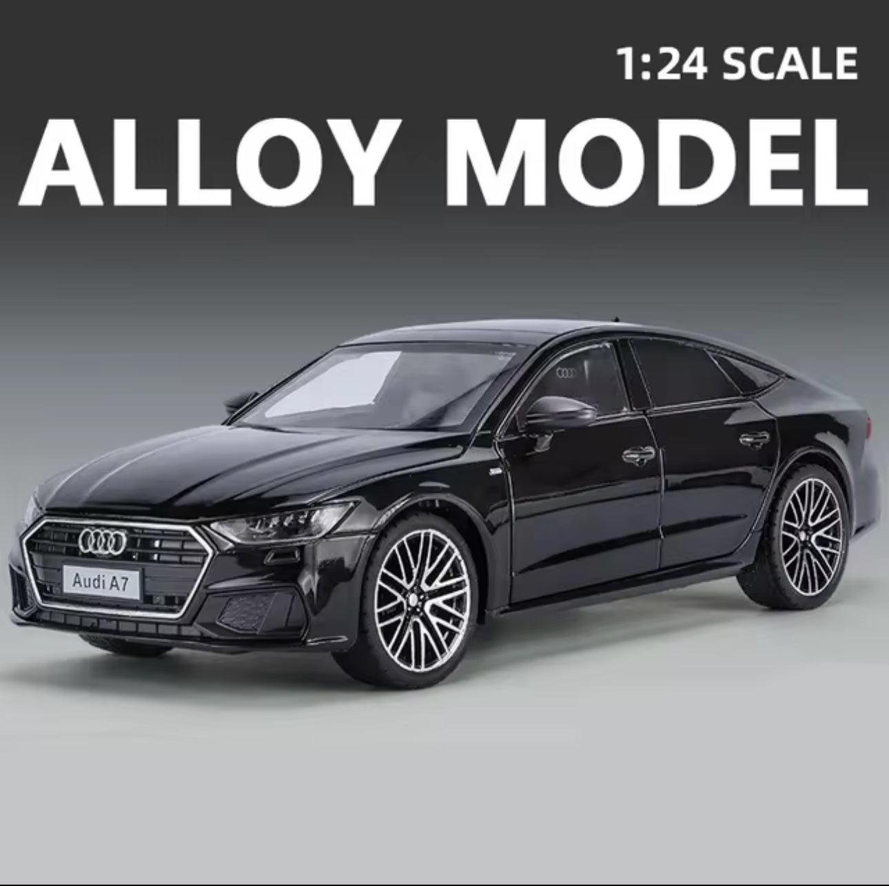 Audi A7 1/24 Scale - Targado Accessories