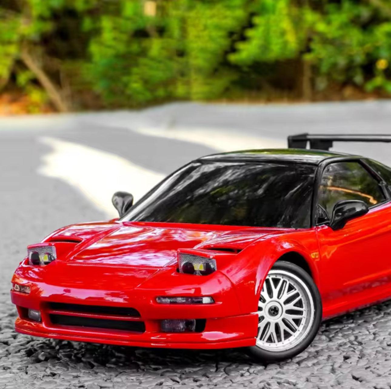 Nissan NSX RC car 1/18 Scale - Targado Accessories