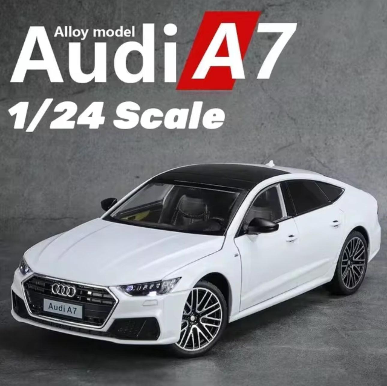 Audi A7 1/24 Scale - Targado Accessories