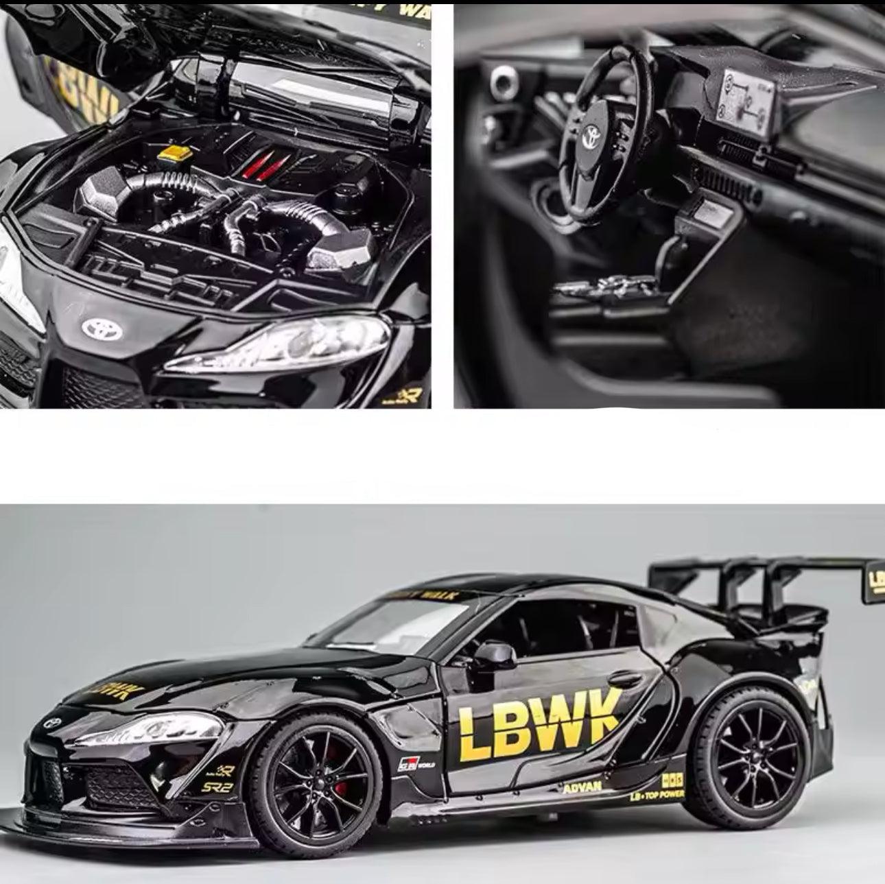 Toyota Supra 1 24 scale