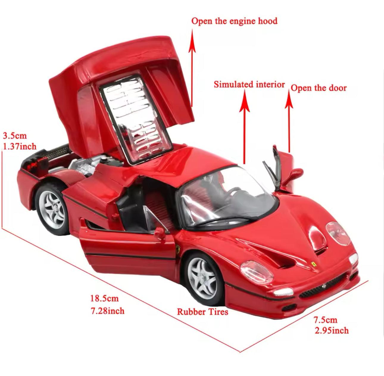 Ferrari F50 1/24 Scale - Targado Accessories