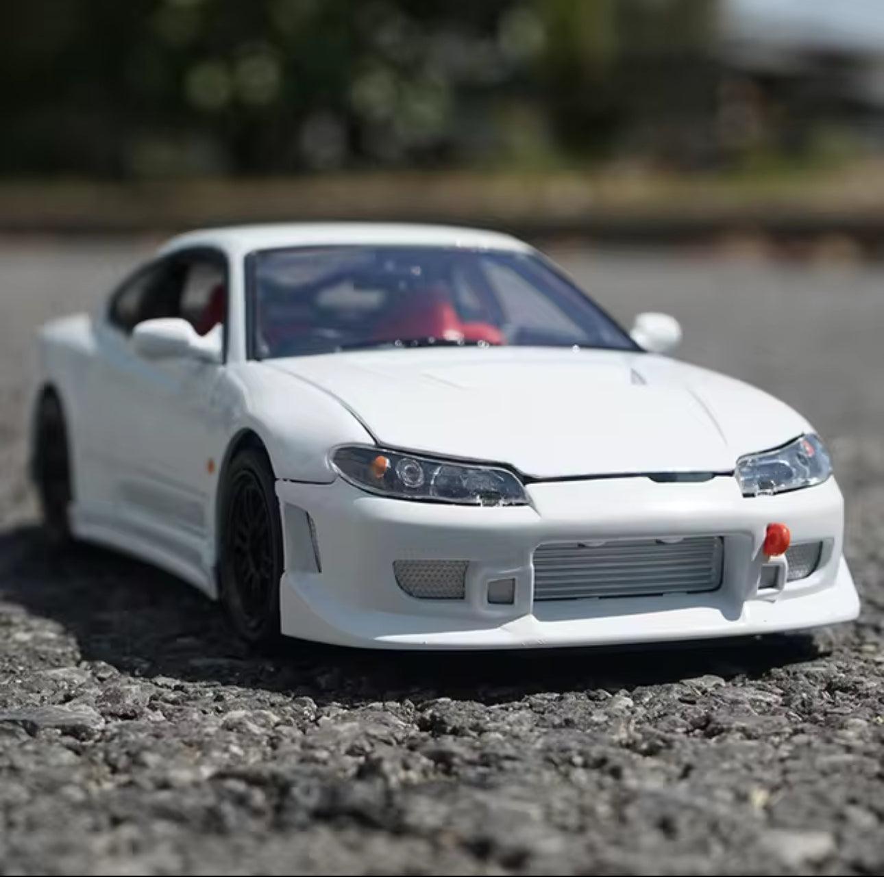 Nissan Silvia S15 1/24 scale - Targado Accessories