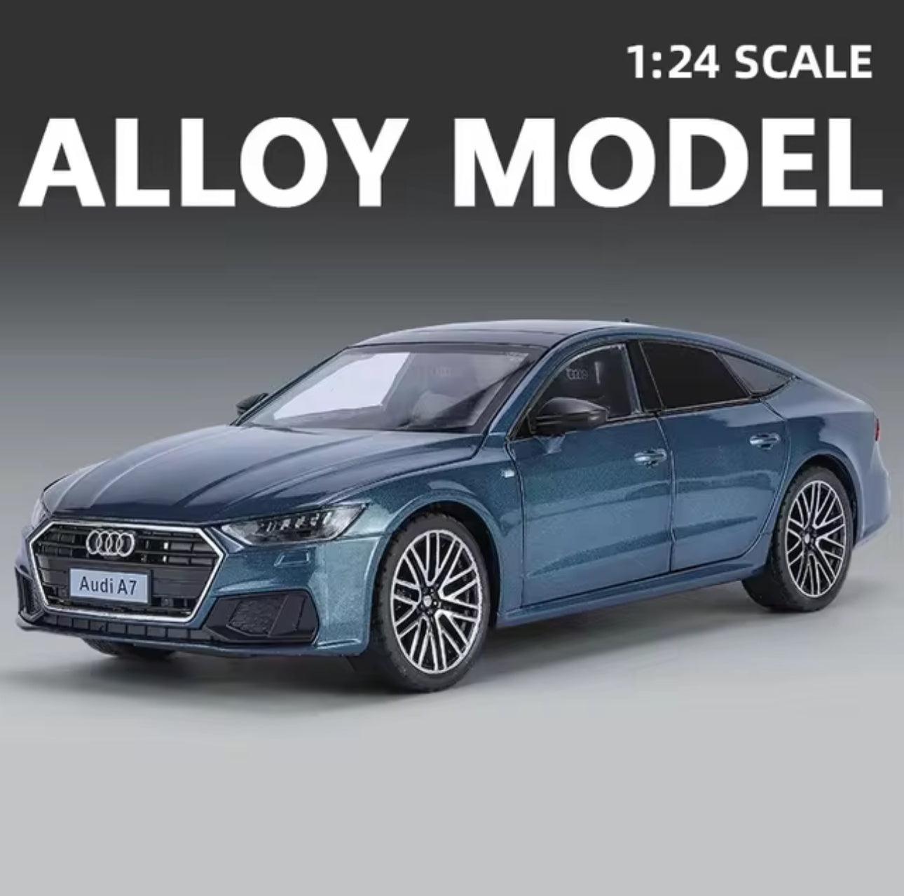 Audi A7 1/24 Scale - Targado Accessories