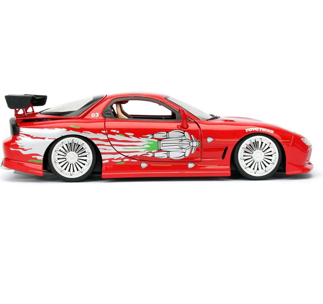 1993 Mazda RX7 1/24 scale - Targado Accessories