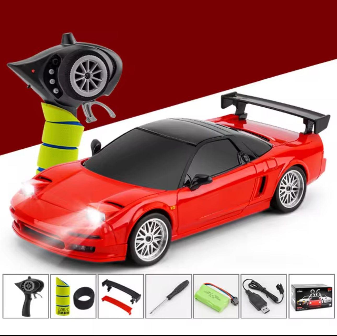 Nissan NSX RC car 1/18 Scale - Targado Accessories