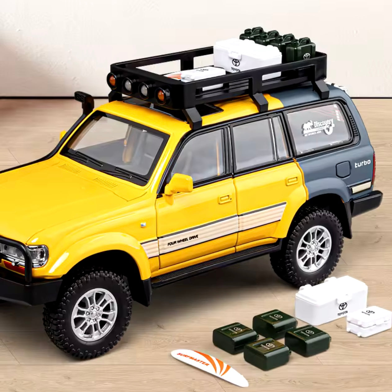 Toyota Land Cruiser LC80 1/24 Scale