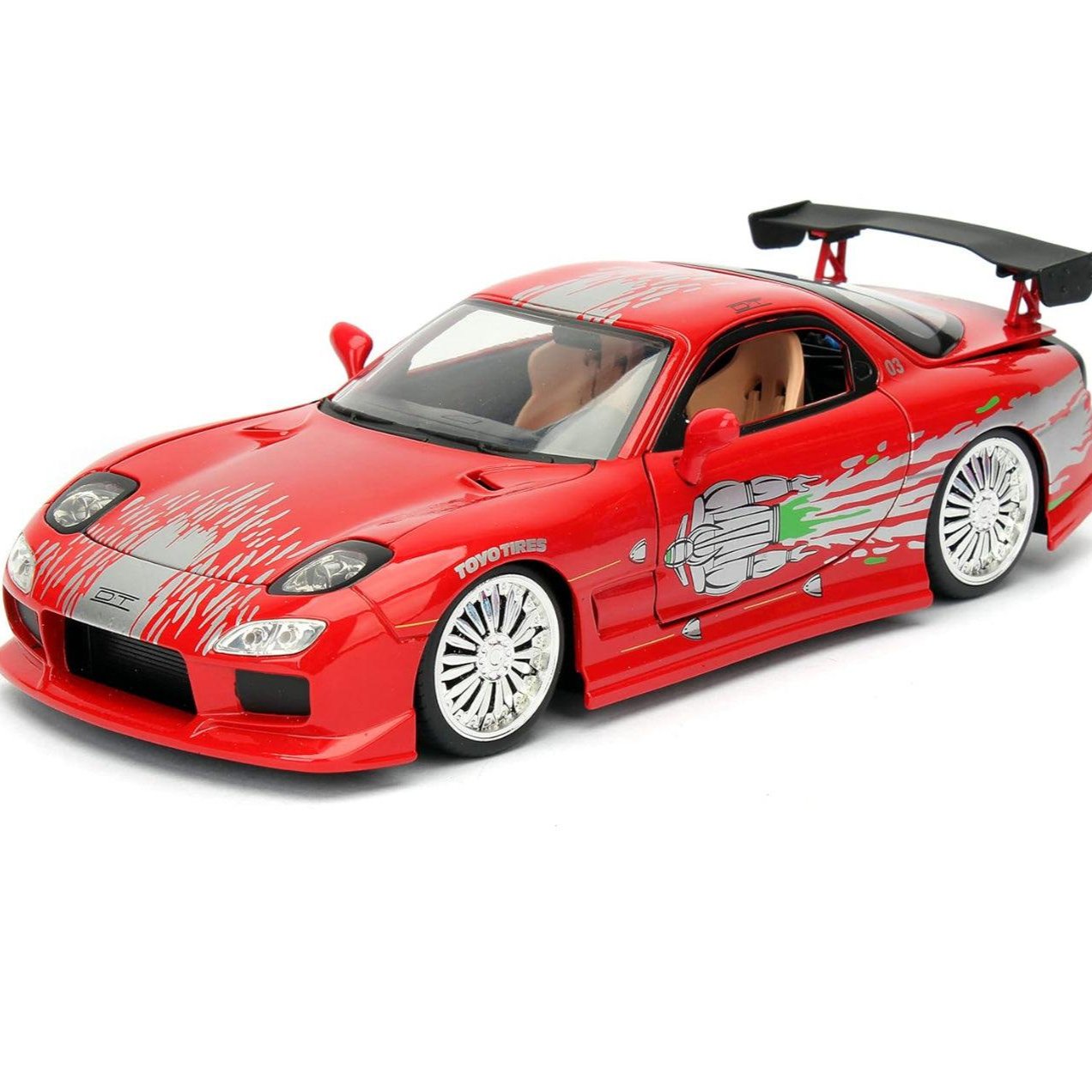 1993 Mazda RX7 1/24 scale - Targado Accessories