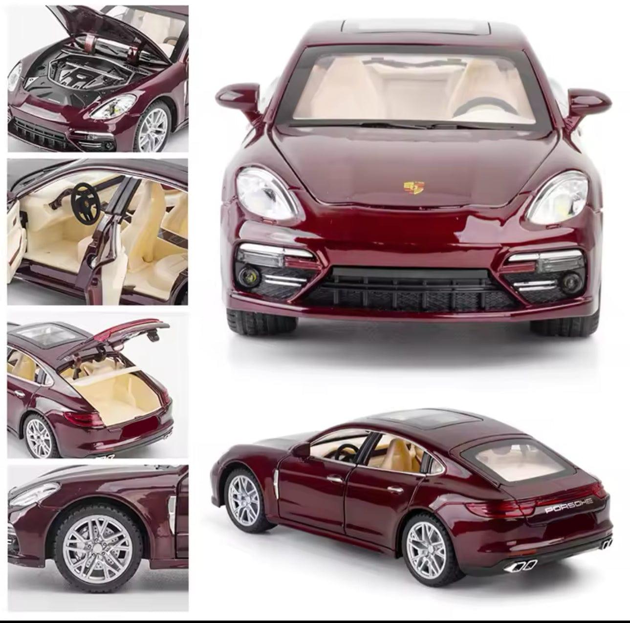 Porsche Panamera 1/24 Scale - Targado Accessories