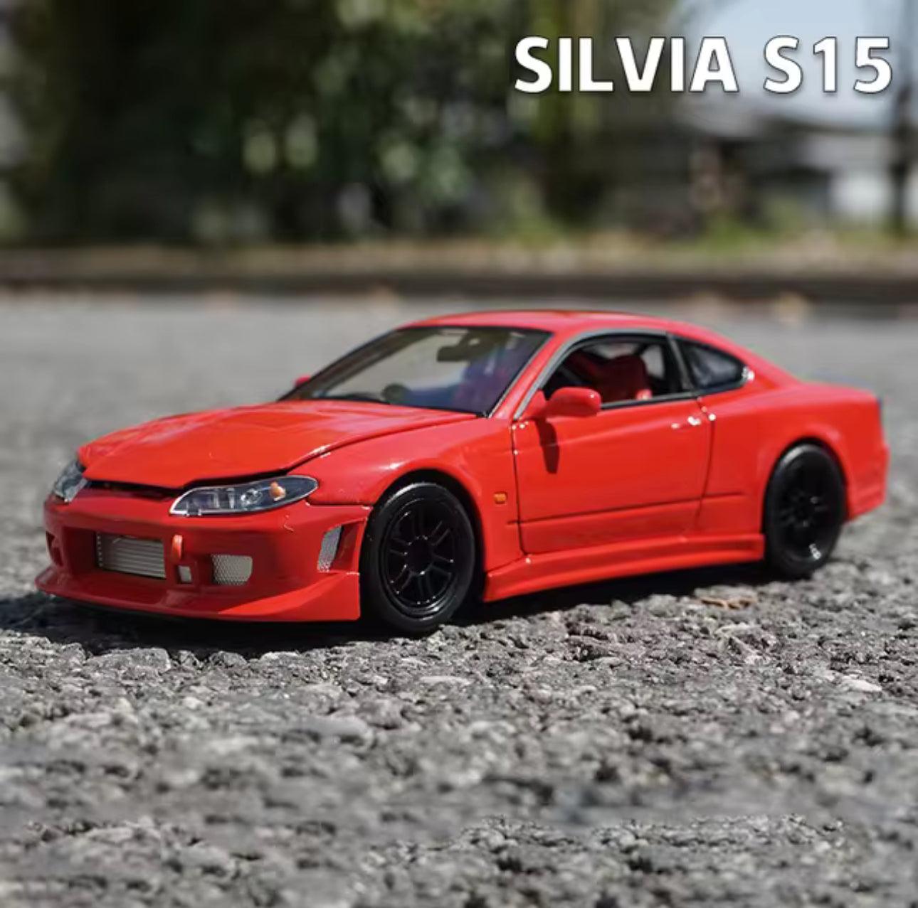 Nissan Silvia S15 1/24 scale - Targado Accessories