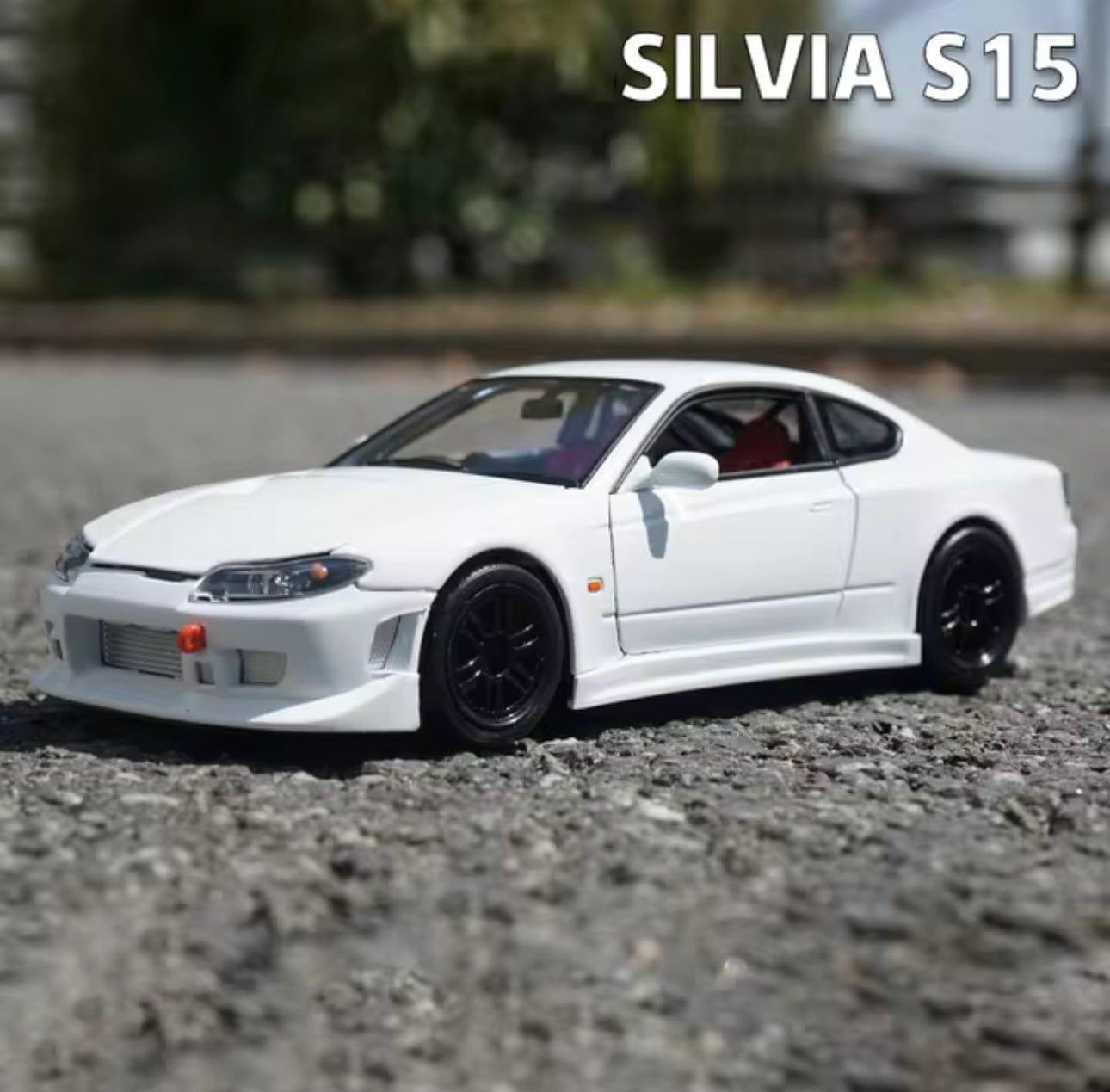 Nissan Silvia S15 1/24 scale - Targado Accessories