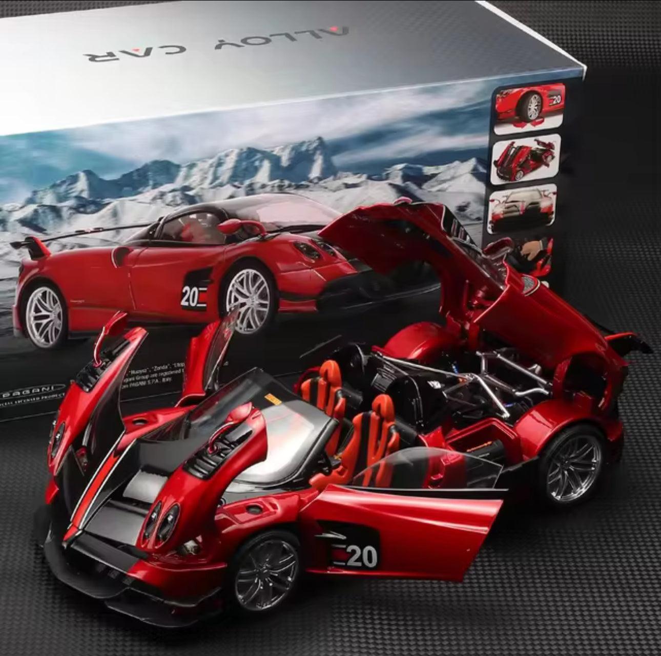 1:18 Scale shops Pagani Huayra with original box