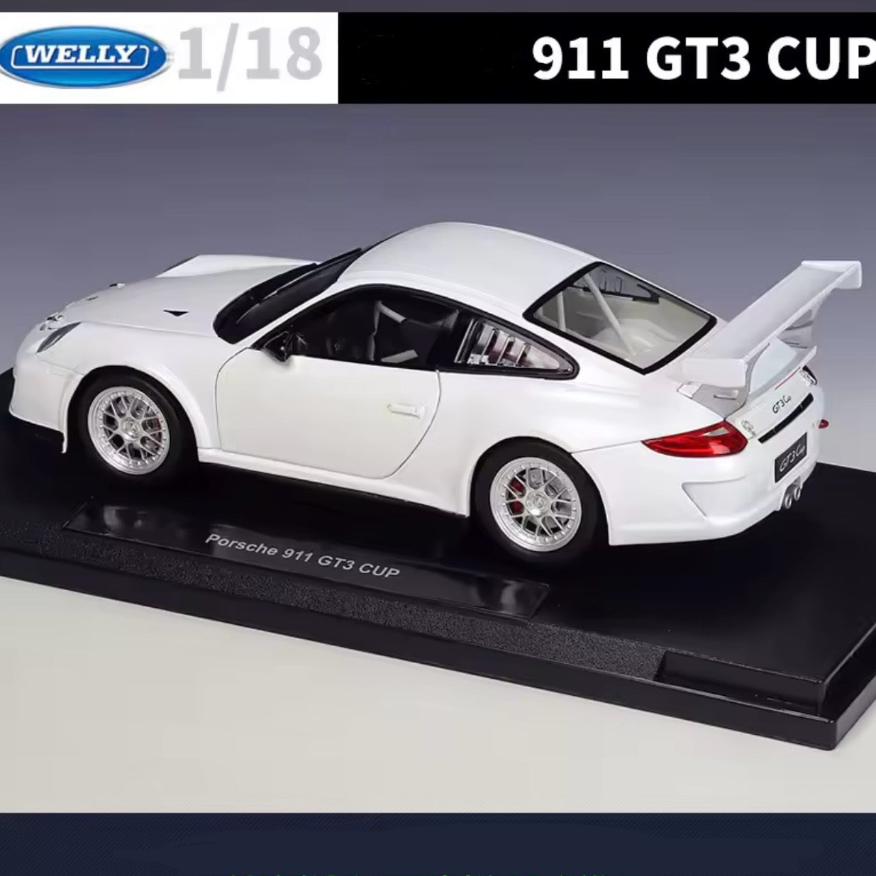 Porsche 911 GT3 1/18 Scale
