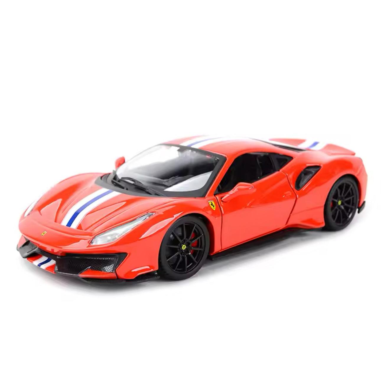 Ferrari 488 Pista 1/24 Scale - Targado Accessories