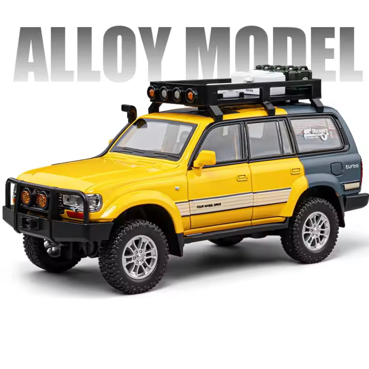 Toyota Land Cruiser LC80 1/24 Scale