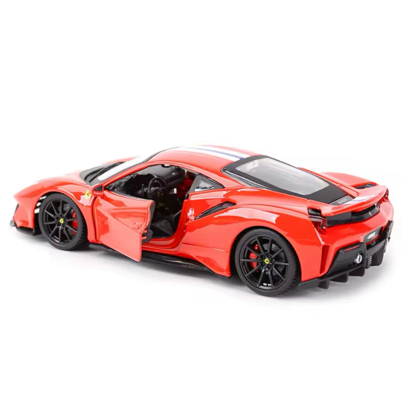 Ferrari 488 Pista 1/24 Scale - Targado Accessories