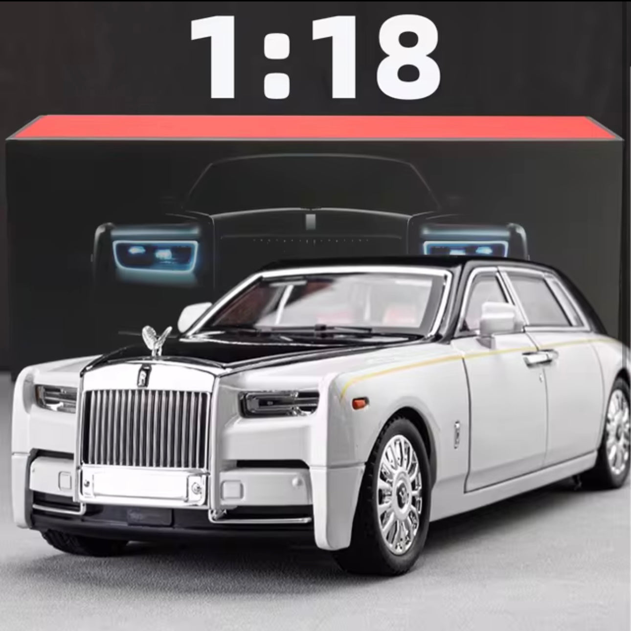 Rolls Royce Phantom 1/18 Scale