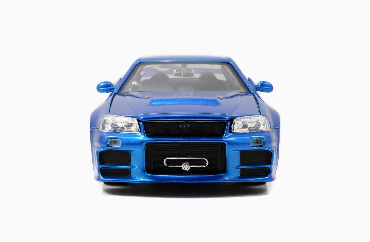 Nissan GTR R34 Tuned 1/24 scale - Targado Accessories