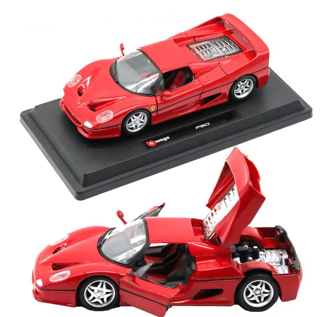 Ferrari F50 1/24 Scale - Targado Accessories