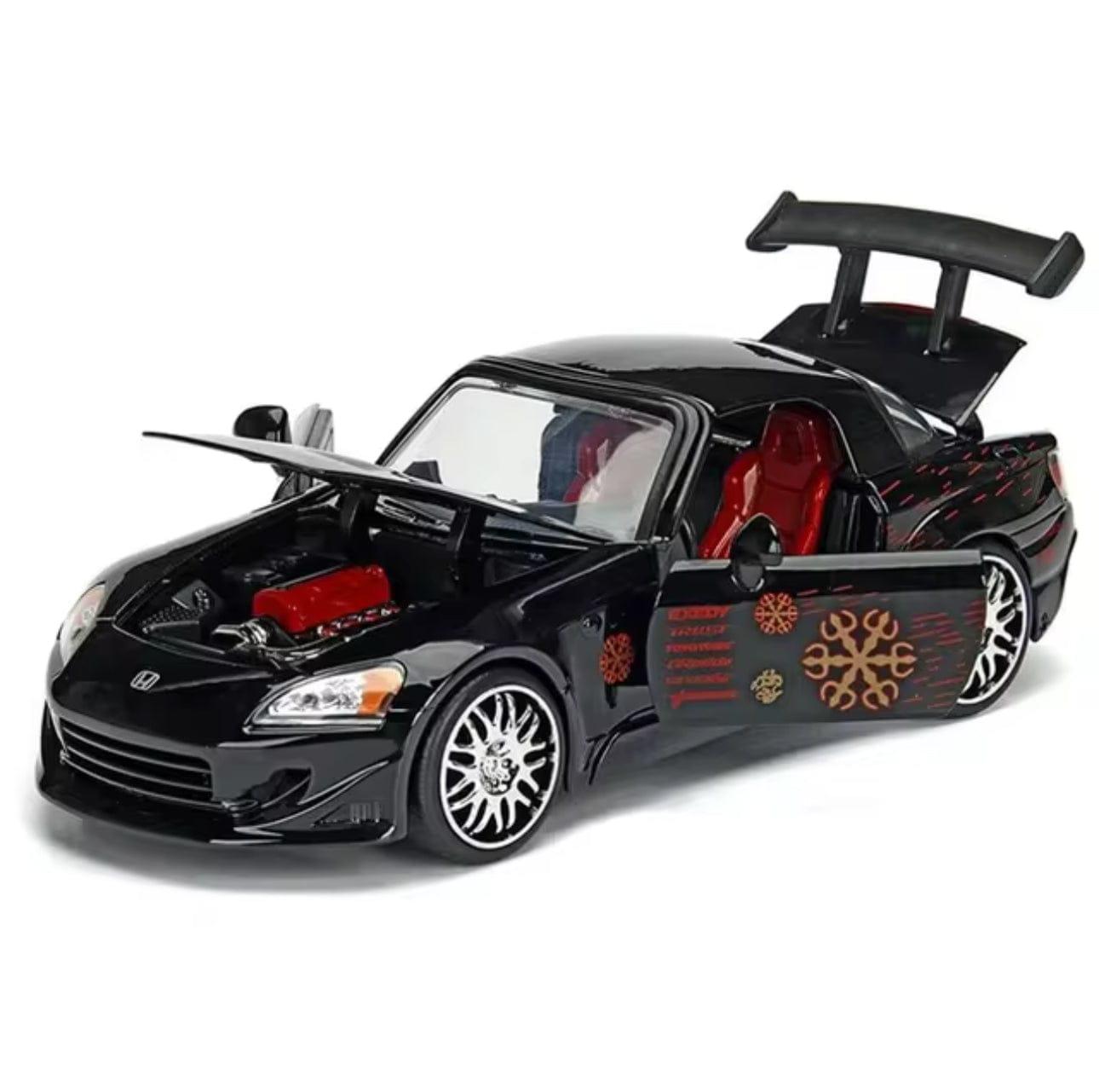 Honda S2000 1/24 Scale - Targado Accessories