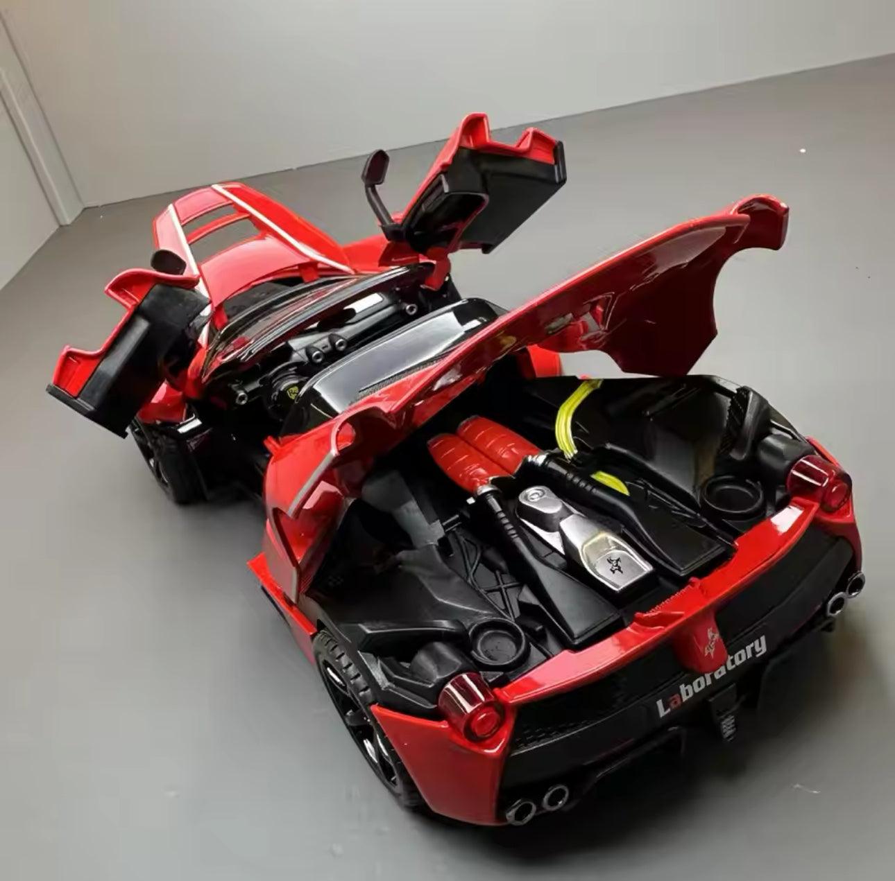 Ferrari La Ferrari Maßstab 1/24