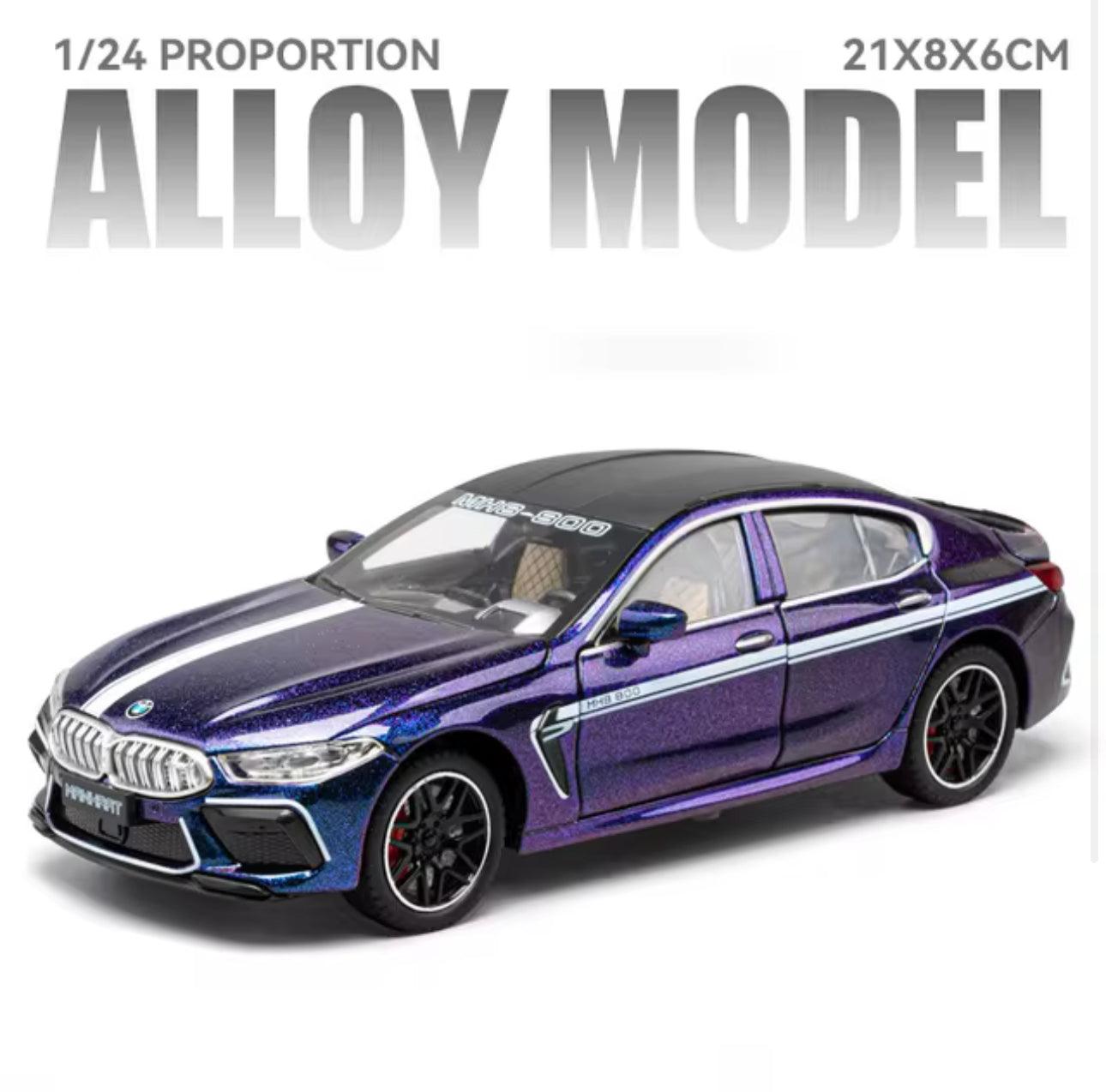 BMW M8 1/24 Scale - Targado Accessories